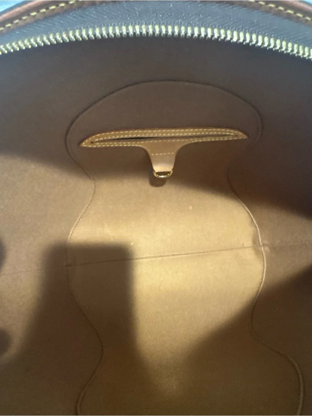 Louis Vuitton iconic monogram